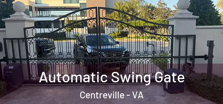  Automatic Swing Gate Centreville - VA
